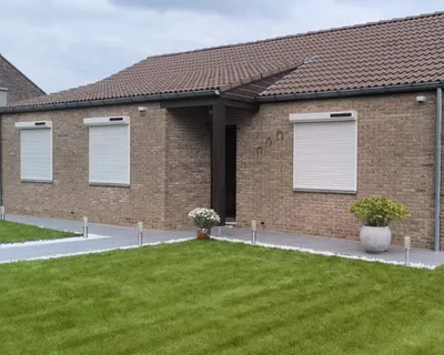 Volets solaire pour villa 4 façades